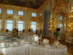 Splendour at St Petersburg