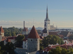 Tallinn towers